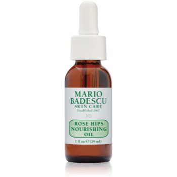 Mario Badescu Rose Hips Nourishing Oil ser uleios antioxidant, pentru față cu ulei de macese - imagine 2